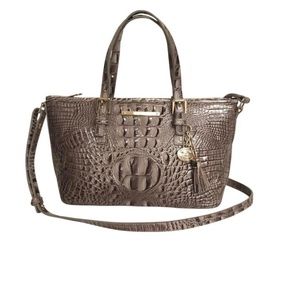 BRAHMIN MINI ASHER SATCHEL